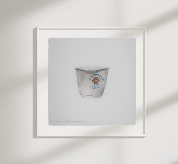 Latté à St-Viateur