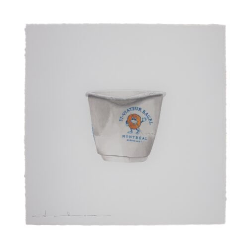 Latté à St-Viateur